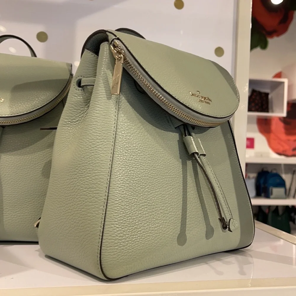 Kate Spade Leila Medium Flap Backpack - Picture 3 of 15